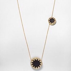 House of Harlow 1960 Double starburst necklace